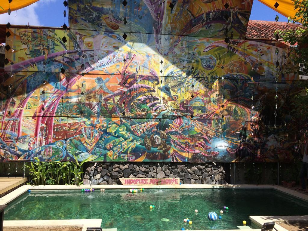 Indopurejoy House - Komala Indah Cottages Kuta Lombok Exterior foto